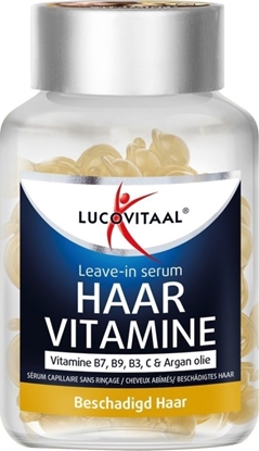LUCOVITAAL HAAR VITAMINE BESCHADIGD HAAR 25ST